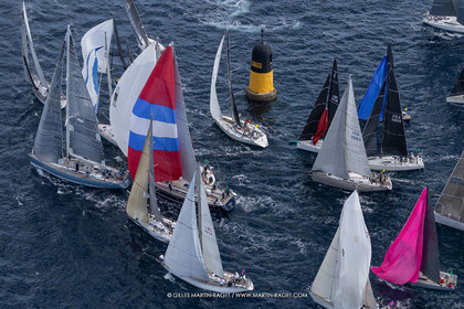 04 10 2025, Saint-Tropez (FRA), Les VoIles de Saint-Tropez 2025, Race Day 6