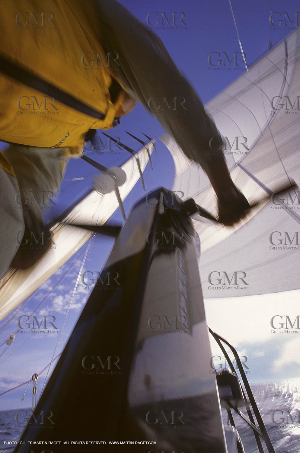 Sailing, yacht Racing, Whitbread Round The World Race 1989-90