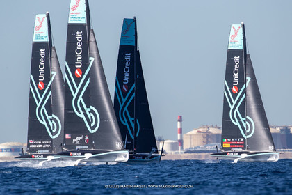 15 09 2024, Barcelona (ESP), 37th America's Cup, Unicedit Youth America's Cup,