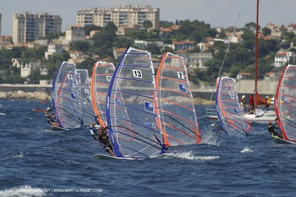Jeux mondiaux de la voile ISAF 2002-bic series