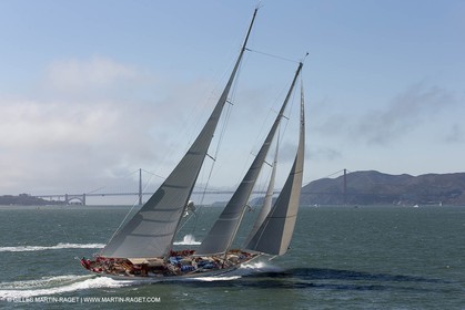13 09 2013 - San Francisco (USA,CA) - 34th America's Cup - America's Cup Superyacht Regatta - Day 3