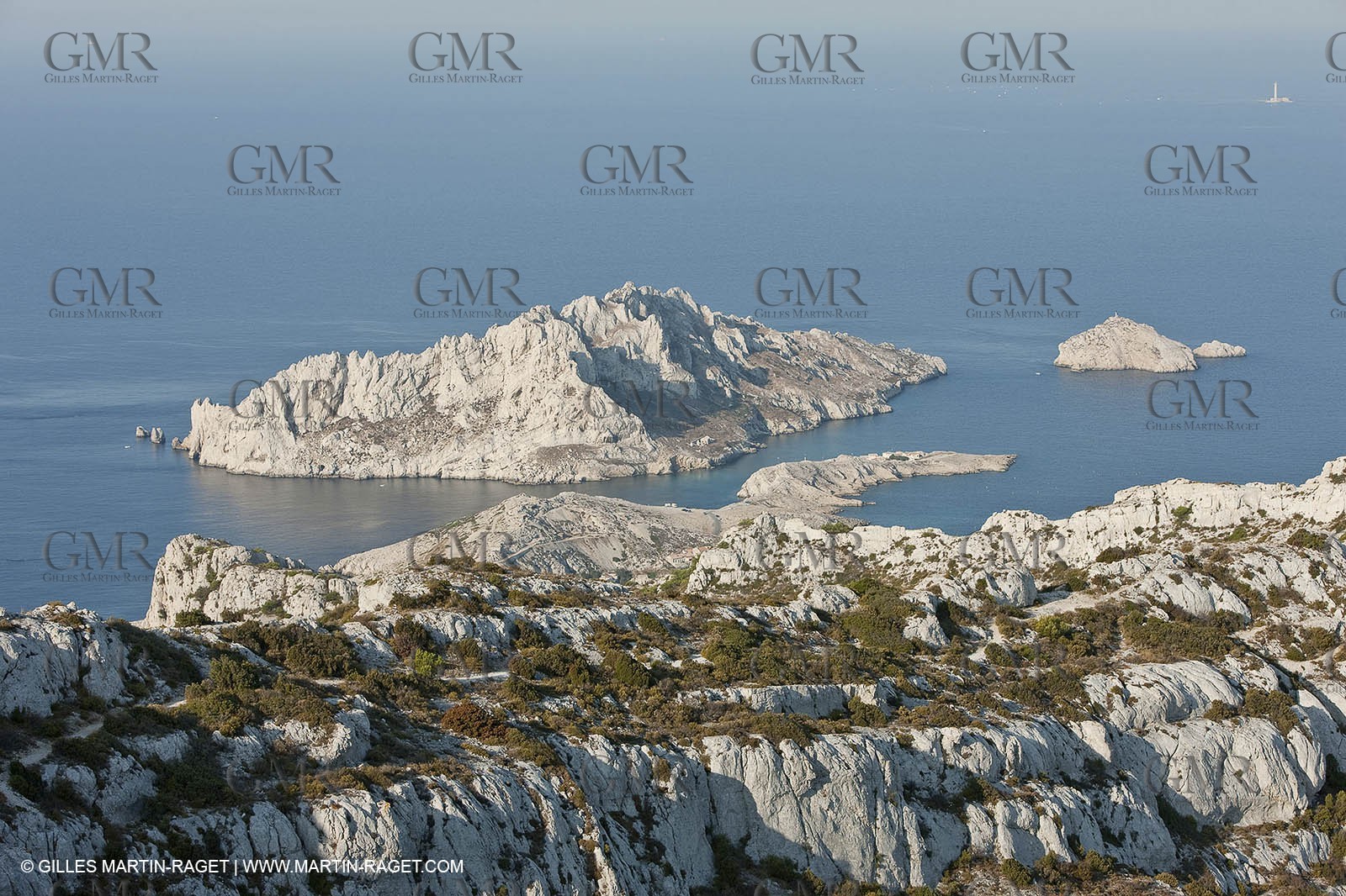 29 07 2009 - Marseille (FRA, 13) - Les Calanques - Massif de Marseilleveyre - Ile Maire et cap Croisette