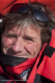 13 03 2010 -  La Grande Motte   Port Camargue (FRA) - Groupe Bel - Kito de Pavant   Sebastien Audigane training for Transat AG2R