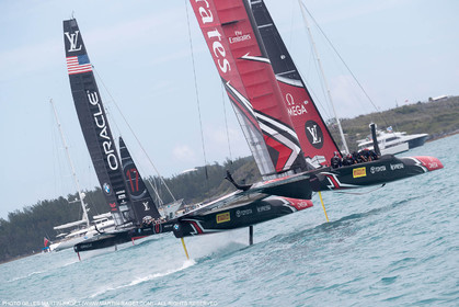 24 06 2017 - Bermuda (BDA) - 35th America's Cup 2017