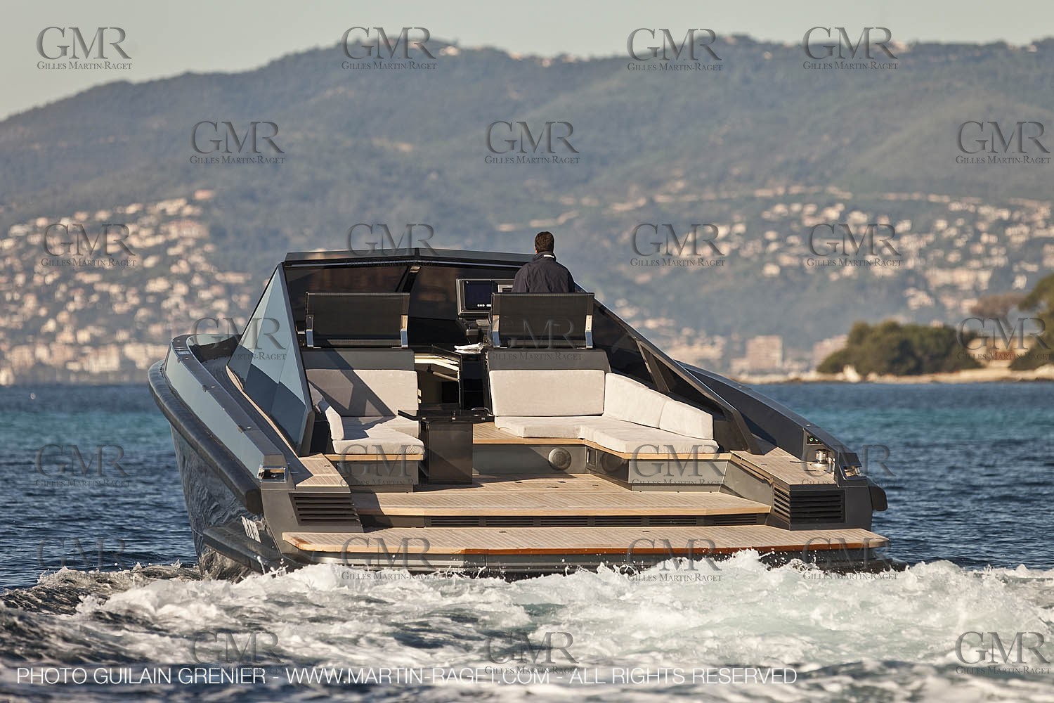 11 11 2009 - Saint Jean Cap Ferrat (FRA,06) Wally Yachts - Wallypower 55