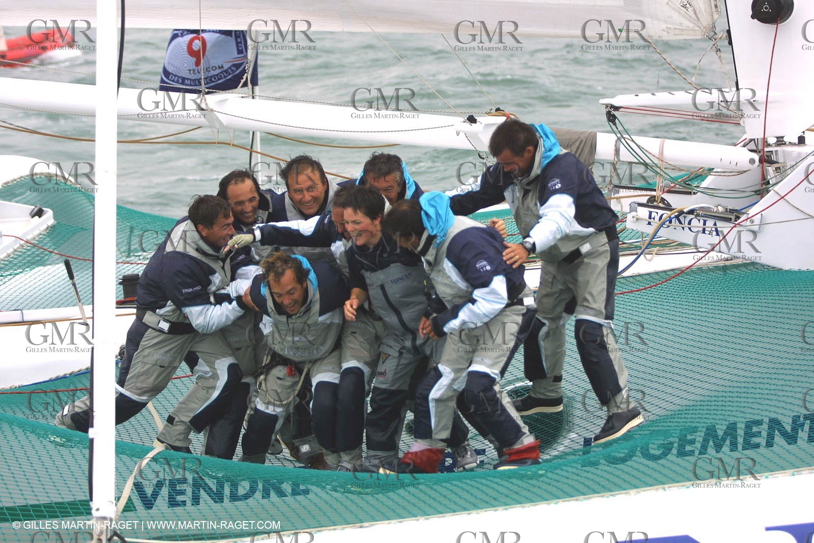 2001 ORMA Multihulls Championship - Fecamp Grand Prix