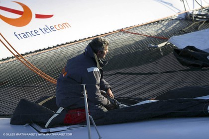 Orange II - 2004 Jules Verne Trophy - Sébastien Audigane