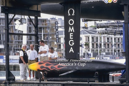 Courses à la voile, Coupe de l'America 2000, America's Cup 2000, Auckland (NZL)
