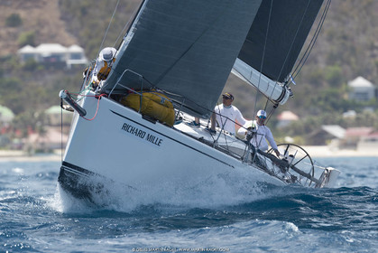 16-21 avril 2019, Saint Barthélémy (West Indies) - Les Voiles de St Barth Richard Mille