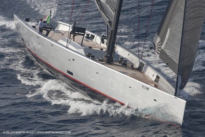 04 10 2009 - Villefranche (FRA,06) - Super Yachts, Wally Yachts - Wally 130