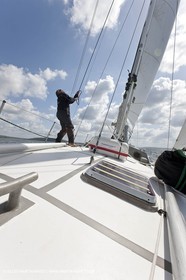 19 05 2010 - Lanveoc Poulmic (FRA,29) - Grand Prix de l'Ecole Navale -  Pen Duick V