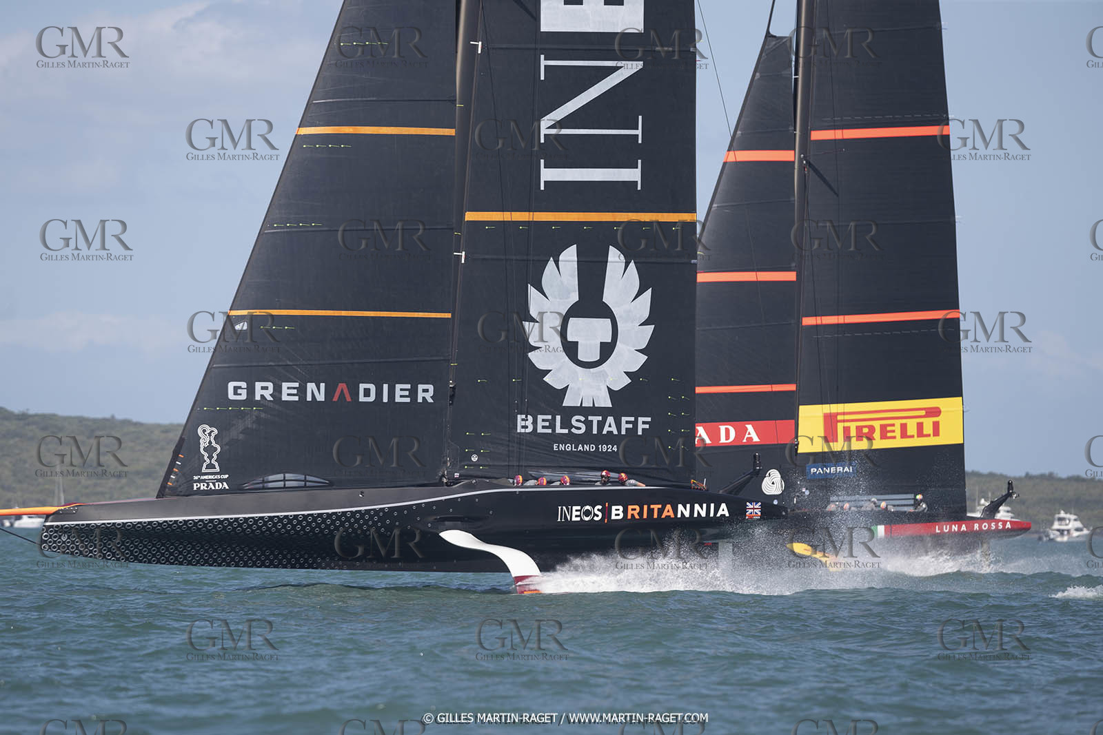 YACHTING - NZL - AMCUP