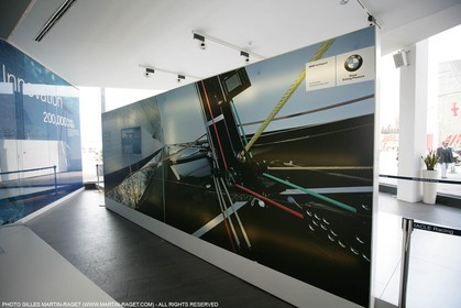 06 06 2007-Valencia (Spain)- 32nd America's Cup - Louis Vuitton Cup Final - Day 4