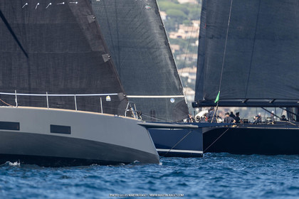 30 09 2023, Saint-Tropez (FRA,83), Les Voiles de Saint-Tropez 2023, Race day 1 for Maxi Yachts