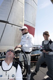 19 05 2010 - La Maddalena (ITA, Sardinia) Louis Vuitton Trophy - BMW ORACLE Racing - Training