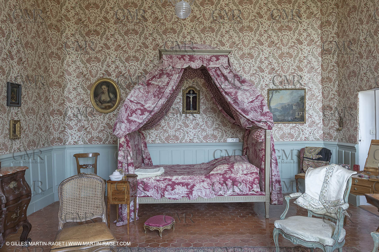 19 04 2018, Ansouis (FRA,84), chateau d'Ansouis