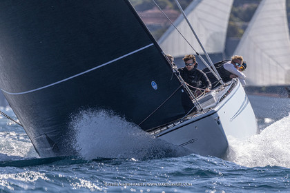 24 09 2025, Cannes (FRA), Régates Royales 2025, Race Day 3