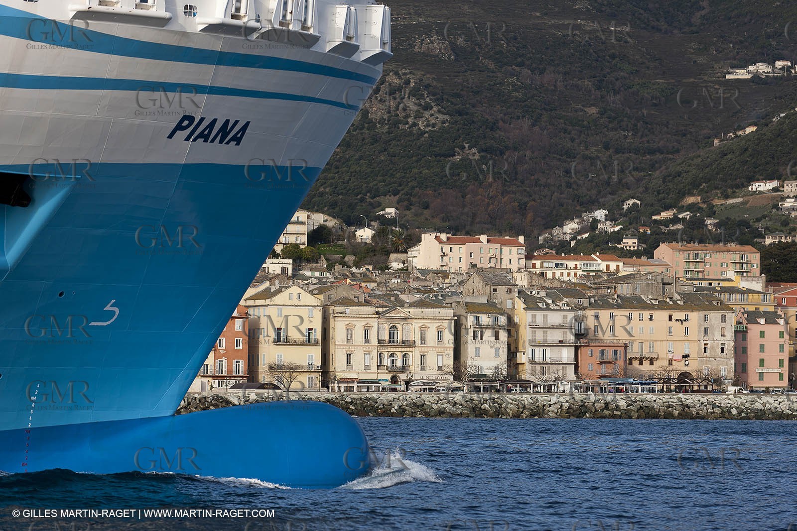 18 12 2011 - Bastia (FRA, Corsica) - Ship Company La Meridionale - The Piana