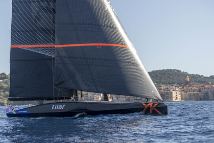 02 10 2022, Saint-Tropez (FRA,83), Voiles de Saint-Tropez 2022,  semaine des maxis, Race 1