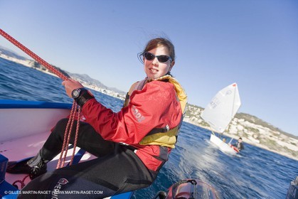 06 02 2008 - Nice (FRA, 06) - Ecole de voile de Nice - Optimist