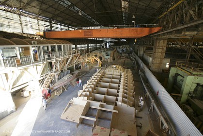 Chantier H20 Yachting, la Ciotat