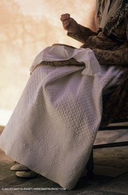 Boutis - cloths from Provence - Souleiado museum - Tarascon (FRA,13)