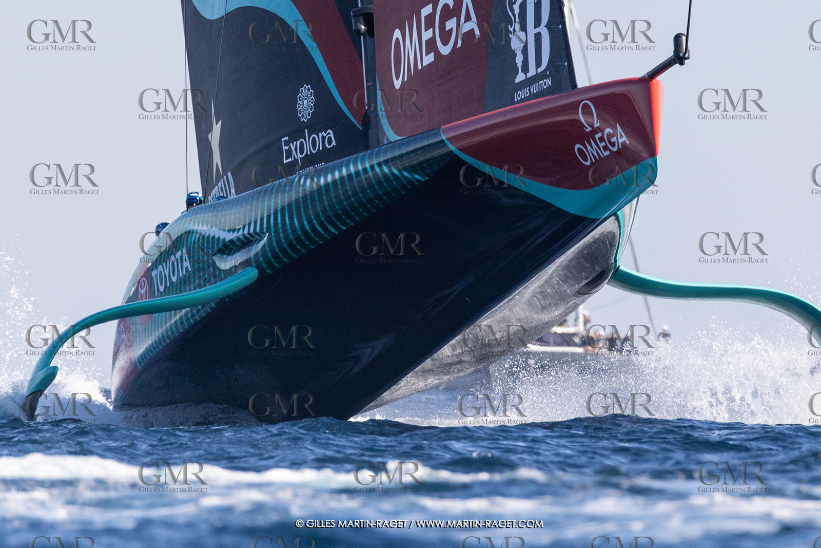 19 10 2024, Barcelona (ESP), Louis Vuitton 37th America's Cup, Final Match, Race Day 6