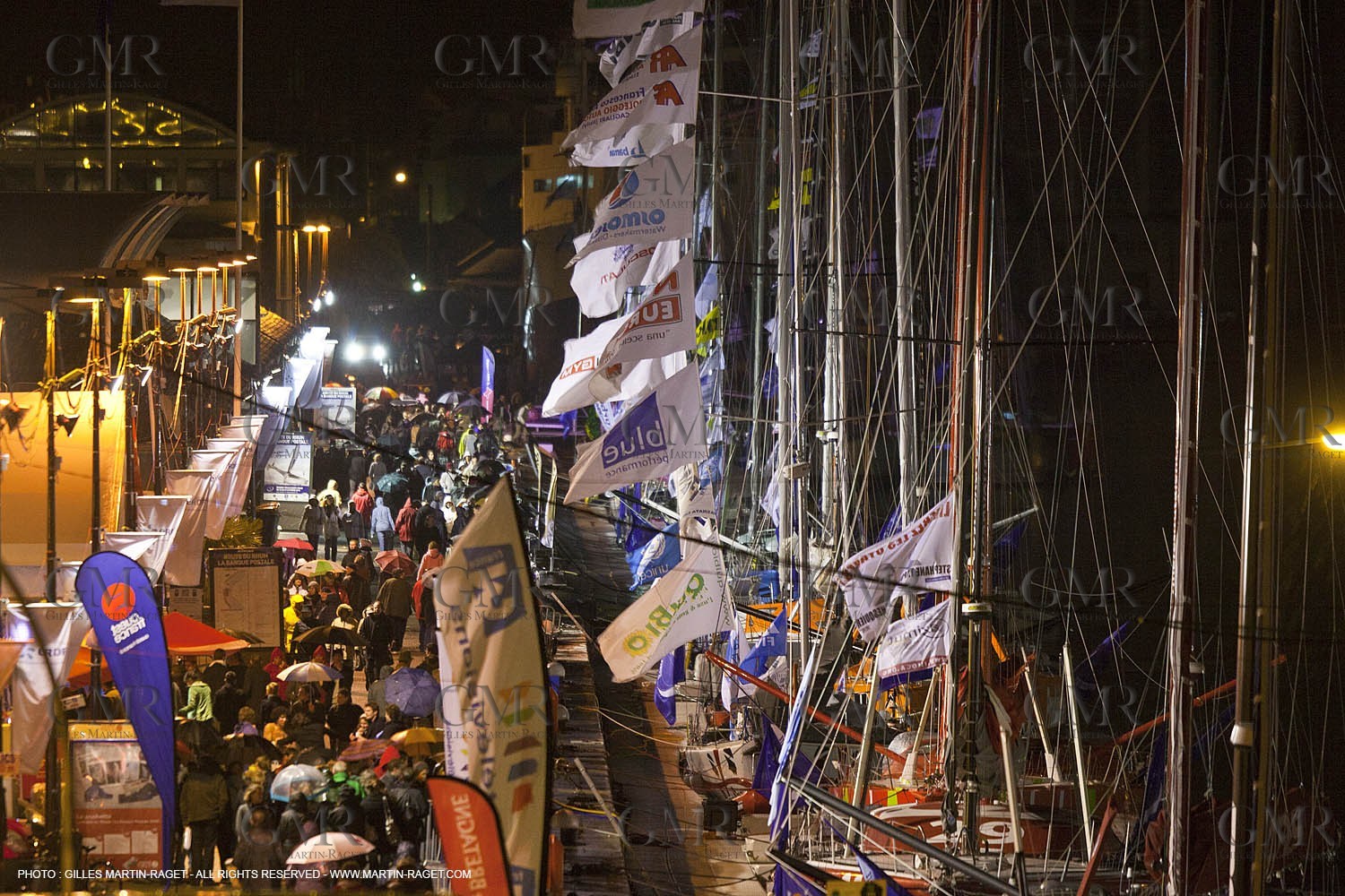 29 10 2010 - Saint Malo (FRA, 35) - Route du Rhum 2010 - Ambiances in Saint Malo prior to the start
