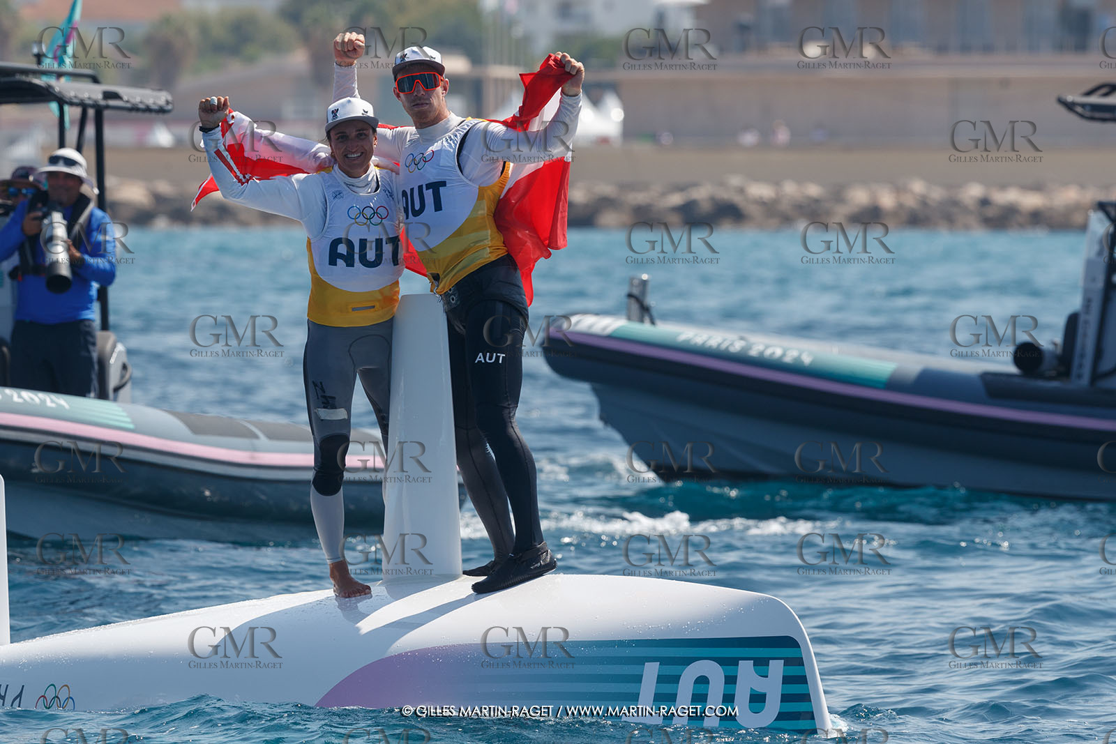 08 08 2024, Marseille (FRA), Paris 2024 Olympic Games, Sailing, Race Day 11