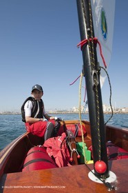 24 05 2010 - Hyères (FRA,83) - Optimist en bois