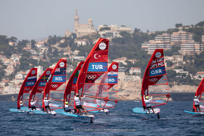 29 07 2024, Marseille (FRA), Paris 2024 Olympic Games, Sailing, Race Day 2