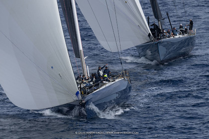 02 10 2025, Saint-Tropez (FRA) Les Voiles de Saint-Tropez 2025, Race Day 4