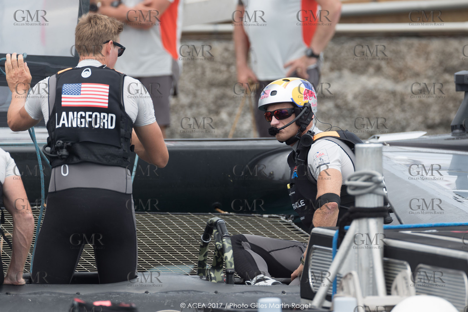 24 06 2017 - Bermuda (BDA) - 35th America's Cup 2017
