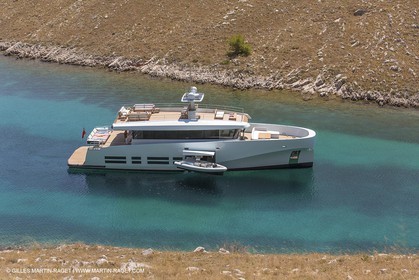 13 07 2012 - Kornati archipelago (Croatia) - Wally Power ACE