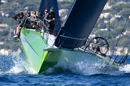 27 09 2025, Saint-Tropez (FRA); Les Voiles de Saint-Tropez 2025, Training Day 1, Daguet V