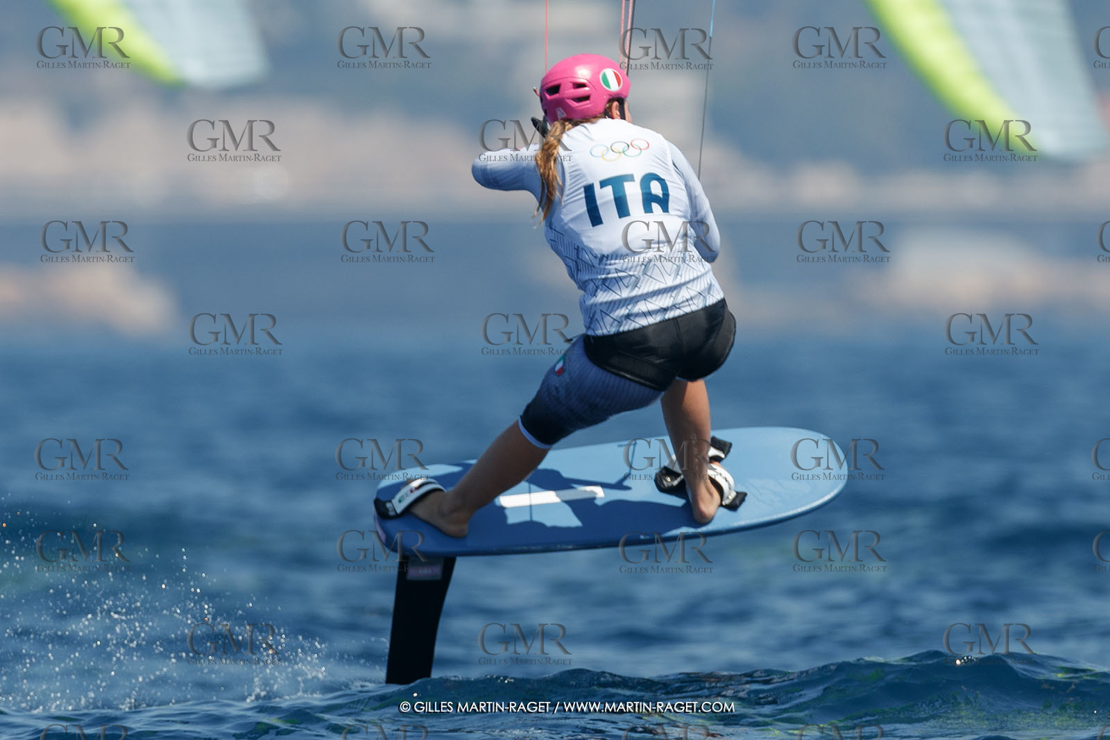 06 08 2024, Marseille (FRA), Paris 2024 Olympic Games, Sailing, Race Day 9