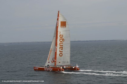 Orange 1 - Jules Verne Trophy 2001