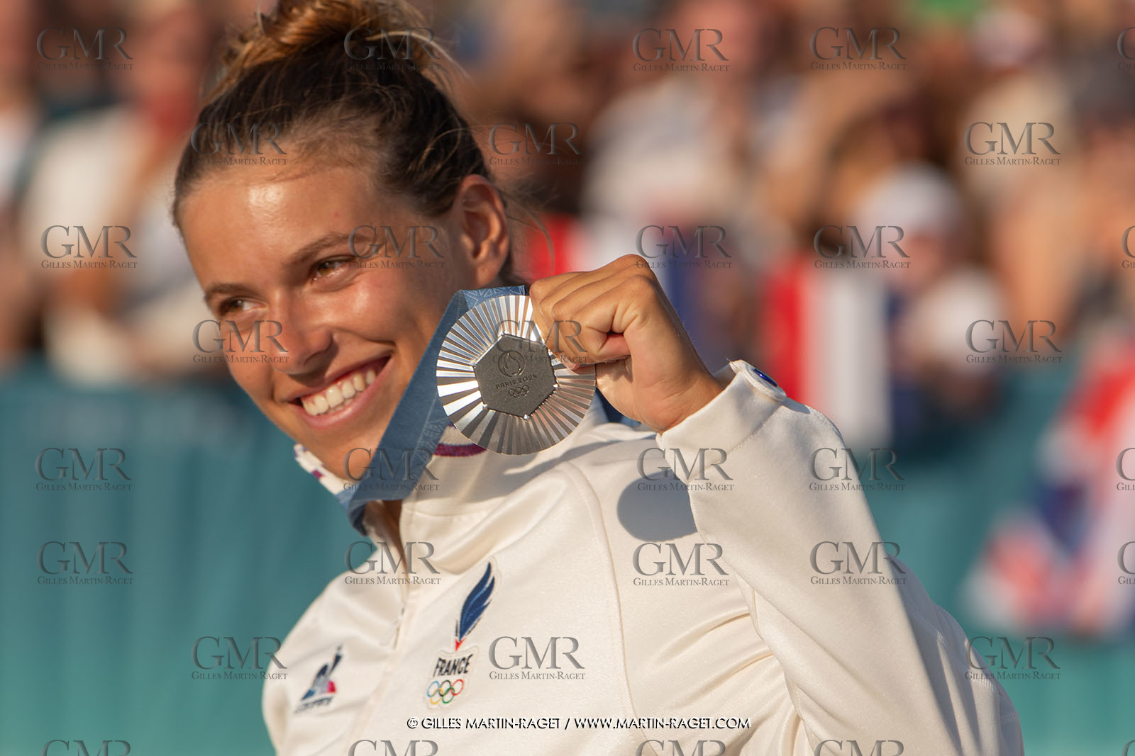 08 08 2024, Marseille (FRA), Paris 2024 Olympic Games, Sailing, Race Day 12