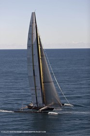 01 02 2010 - Valencia (ESP) - 33rd America's Cup - BMW ORACLE Racing -