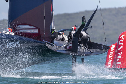 NZL-SAILING-AMERICA'S CUP-Yachting