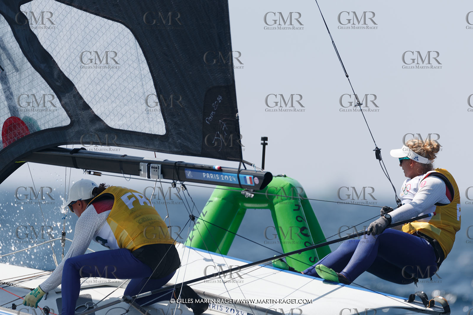 02 08 2024, Marseille (FRA), Paris 2024 Olympic Games, Sailing, Race Day 5,