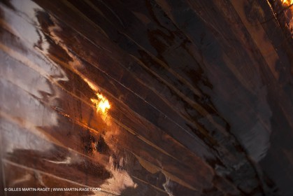 20 11 2010 - Dubai (UAE) - Dubai Louis Vuitton Trophy - Courses de boutres traditionnels pour les équipes engagées