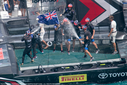 26 06 2017 - Bermuda (BDA) - 35th America's Cup 2017 - 35th America's Cup 2017 Presented by Louis Vuitton