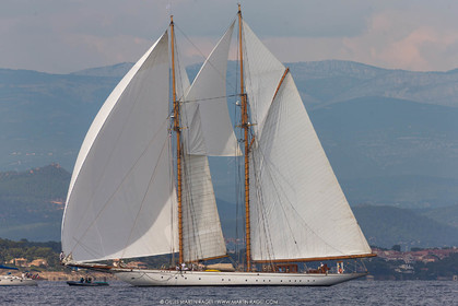 27 09 2016, Saint-Tropez (FRA,83), Voiles de Saint-Tropez 2016, Day 3, Classic Yachts
