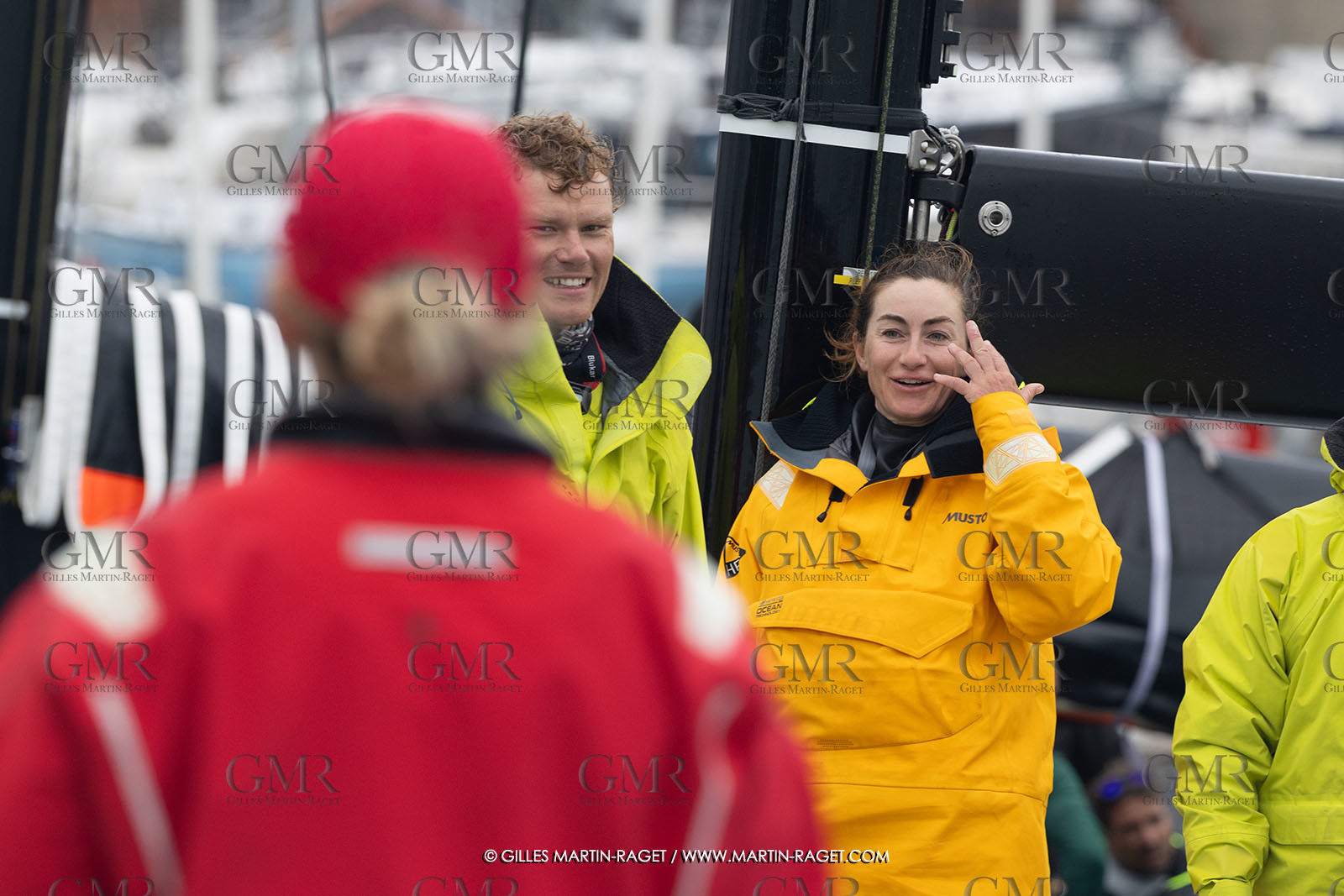 21 07 2025, Cowes (UK, IOW), Admiral's Cup 2025, Arrival Channel Race