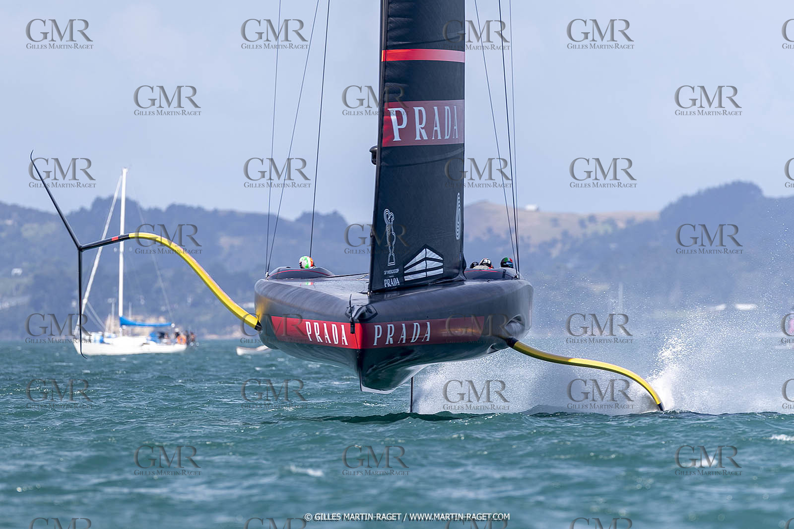 12 01 2021, Auckland (NZL), 36th America's Cup, Practice Racing