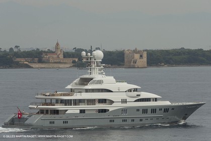21 09 2014 - Cannes (FRA,83), Motor yacht TV