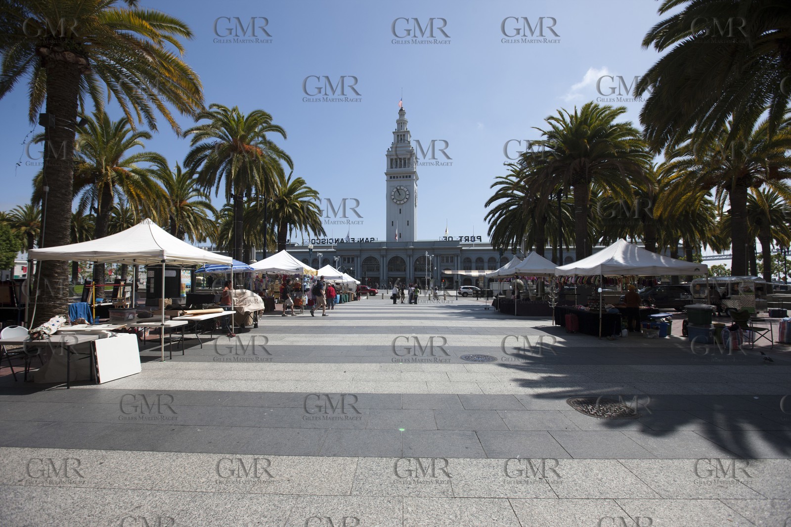 07 06 2011 - San Francisco (USA,CA) - 34th America's Cup - Harry Bridges Plaza