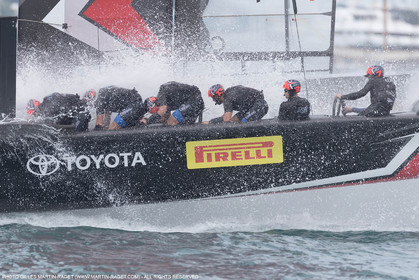 24 06 2017 - Bermuda (BDA) - 35th America's Cup 2017