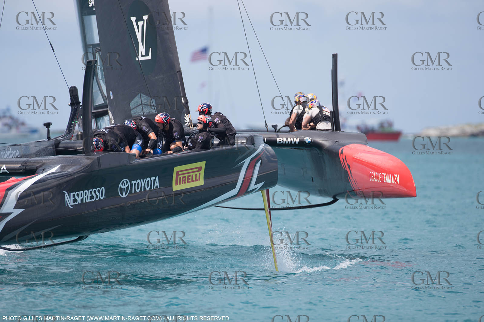 17 06 2017 - Bermuda (BDA) - 35th America's Cup 2017 - 35th America's Cup Match Presented by Louis Vuitton, Race day 1